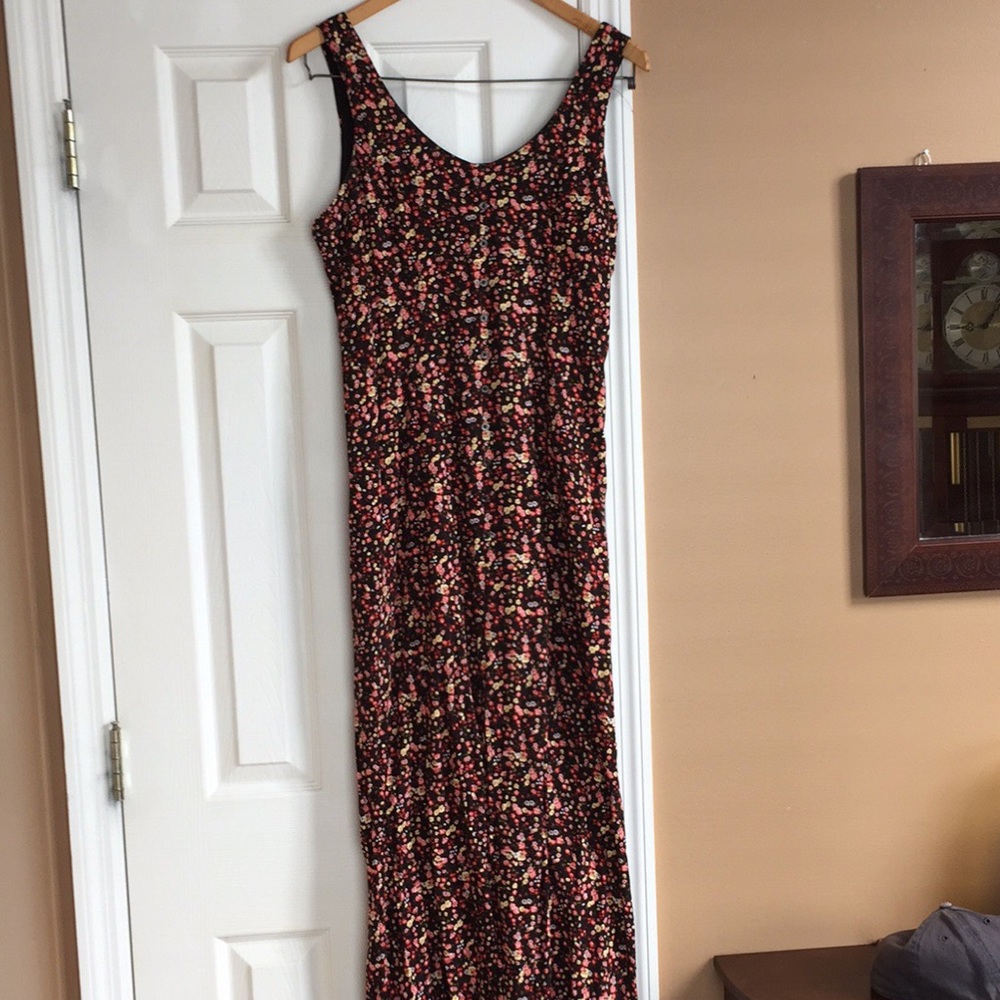 Floral Maxi Dress